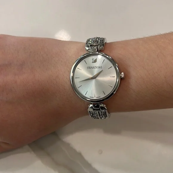 Accessories | Swarovski Dream Rock Watch | Poshmark display picture 1